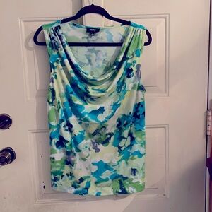 Sleeveless blouse